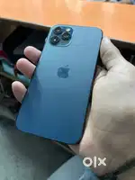 I phone 12 pro 128gb blue colour