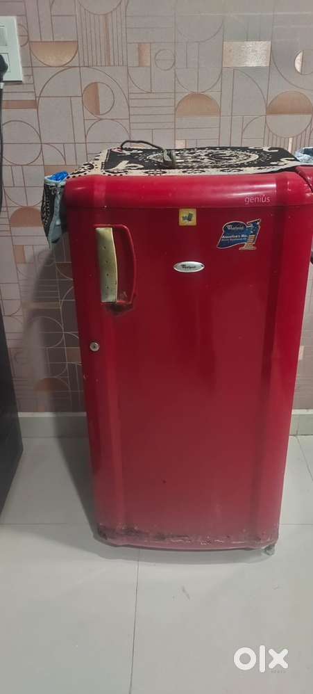 Whirlpool fridge