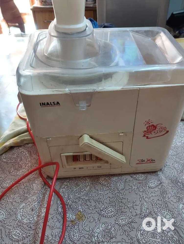 Inalsa Juicer Mixer Grinder all in one in good condition