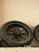 Thunderbird 350 tyres