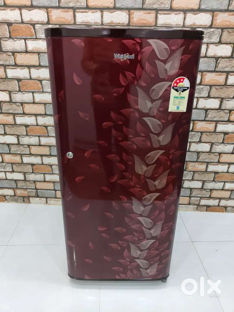 190 litres single door refrigerator for 7999 wth warranty+service free