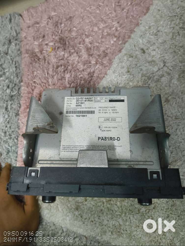 Maruti suzuki Music system