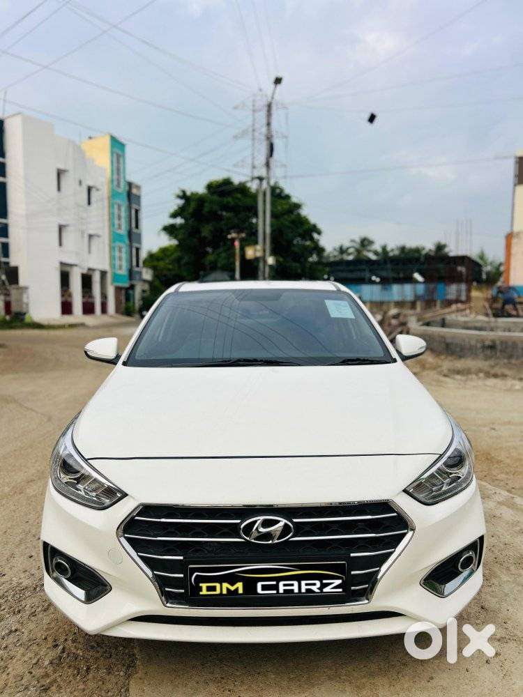 Hyundai Verna 1.6 SX (O) CRDi SE, 2020, Diesel