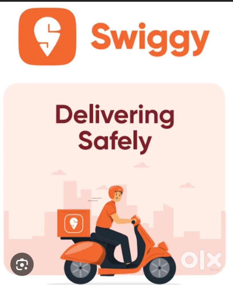 Delivery boy
