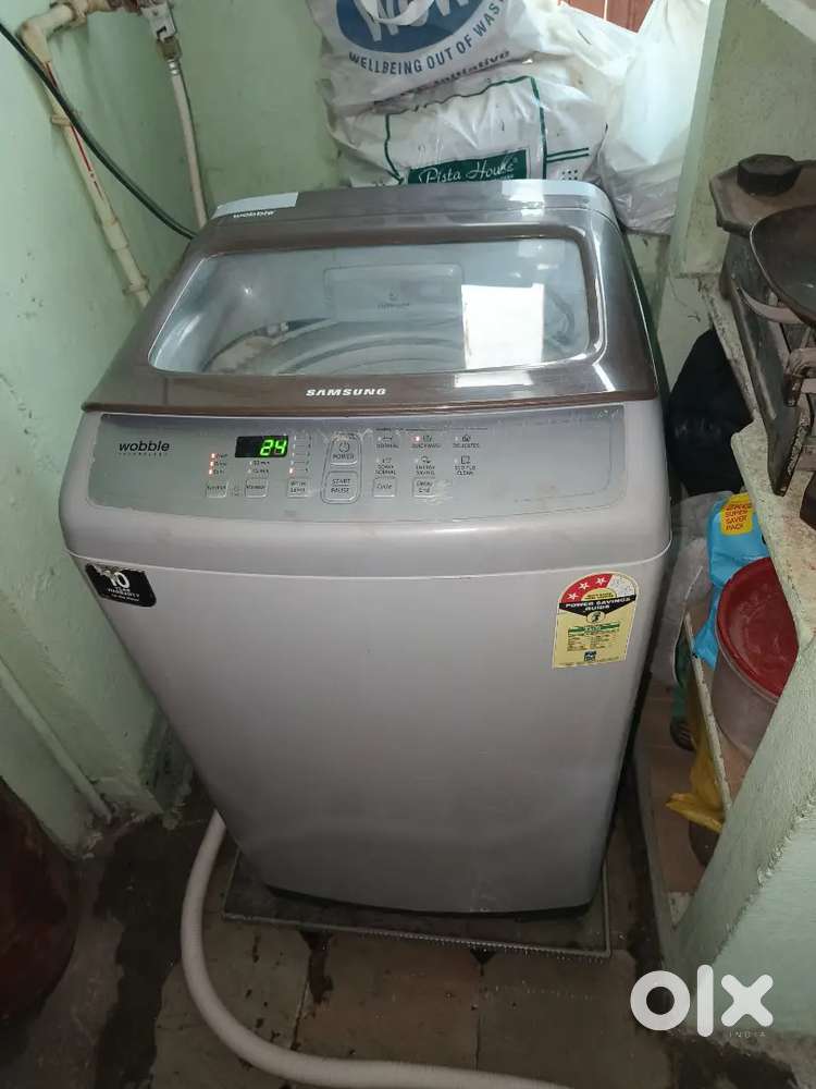 Samsung 6.5kg Fully automatic Top load Grey