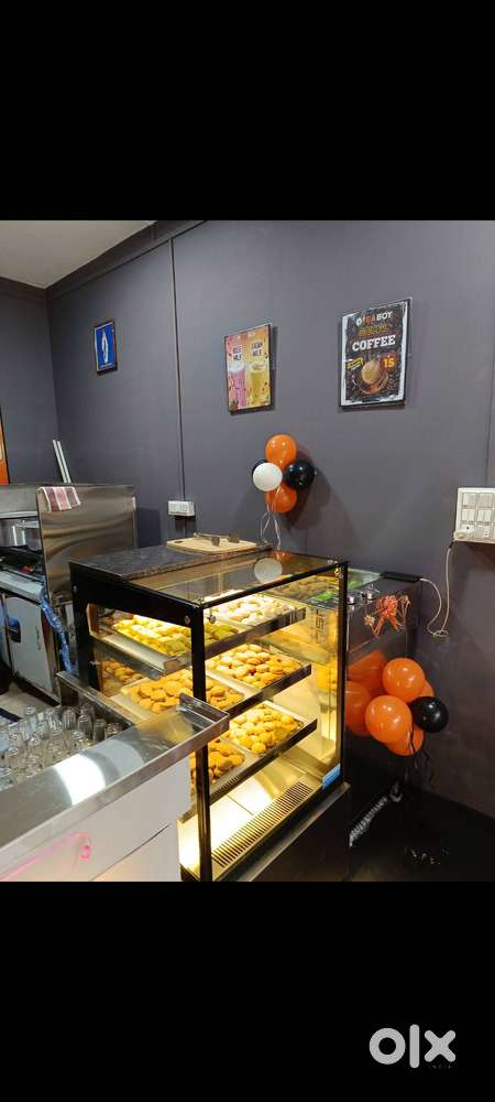 We are selling our tea boy franchise wich is an good income source