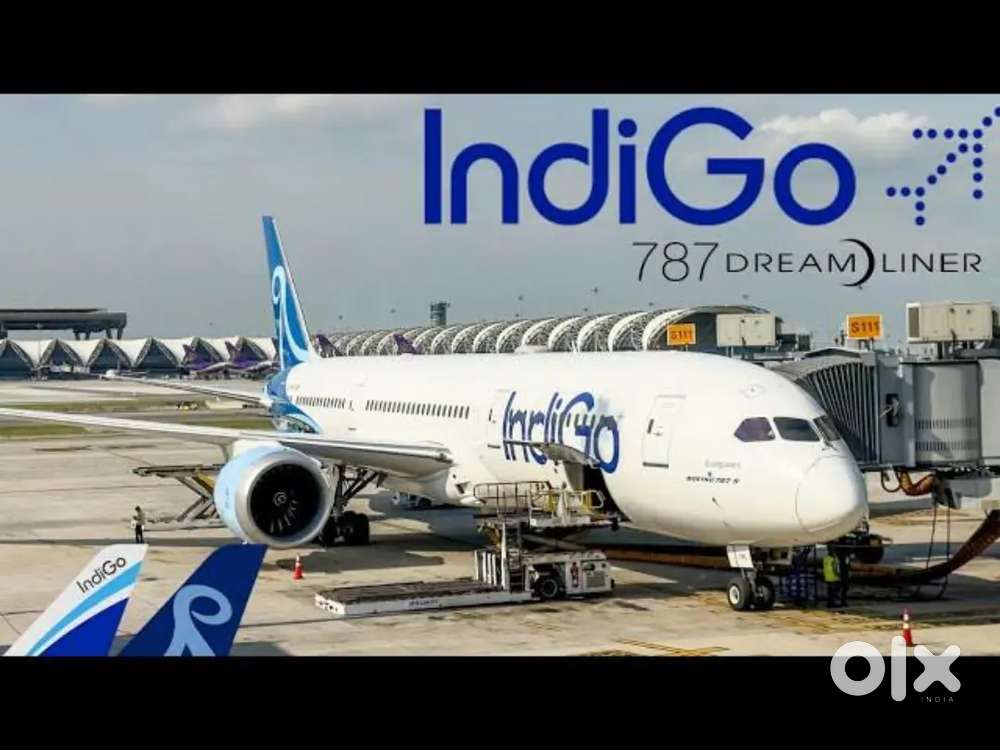 Indigo Airlines jobs /Vacancy for Airport Ground staf / Driver / Crew