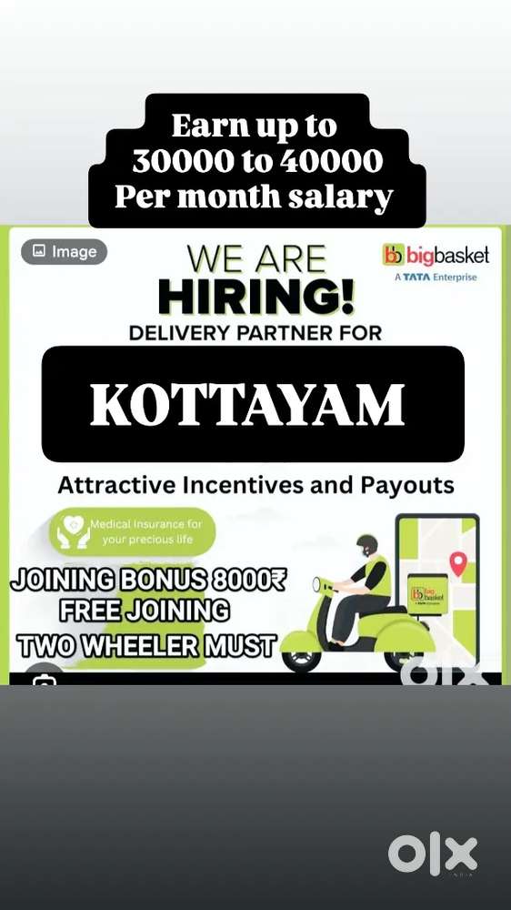 BIG basket delivery partner kalathipady