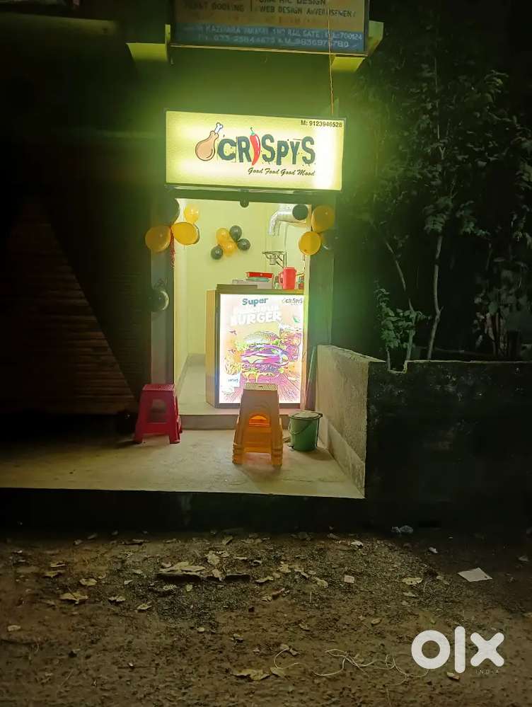 Cafe full set up for sell