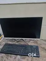 Monitor with Keyboard