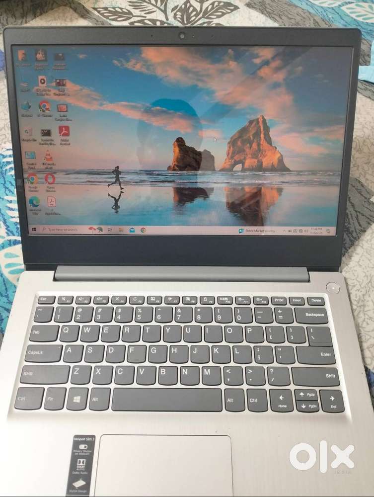 Lenovo laptop sell Intel i3 10th gen 8GB RAM