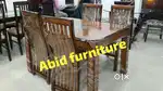 Top quality solid wood dining table 4 chairs 3 years warranty