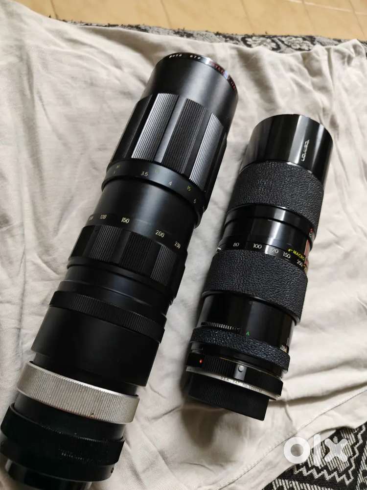 CAMERA LENS FOR SALE LESS USED WITH BOX