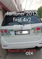 Toyota Fortuner 3.0 4X2 MT, 2012, Diesel
