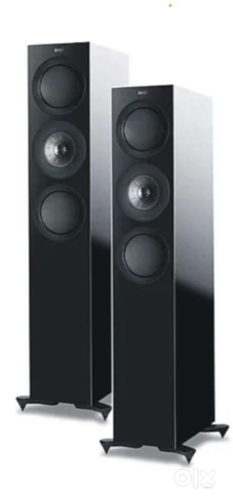Kef R5 towers