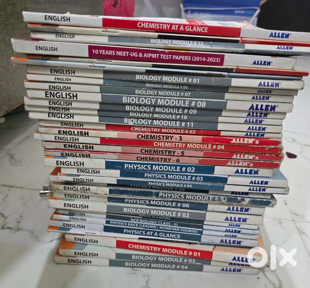 Allen Neet full set modules new condition