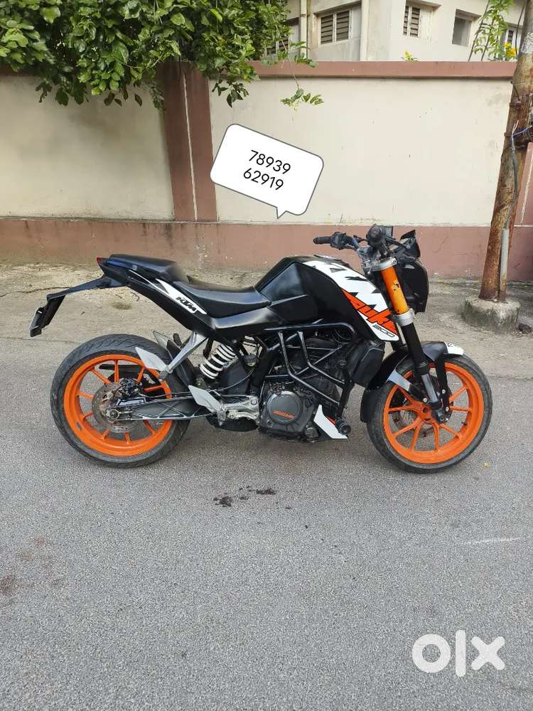I want to sell my Bike Ktm Duke 390 with ABS