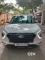 Hyundai Creta 1.4 SX (O) Turbo Petrol DCT Dual Tone, 2020, Petrol