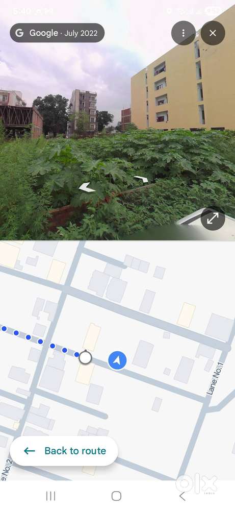 Plot for sale prime location Aam bagh lane 1