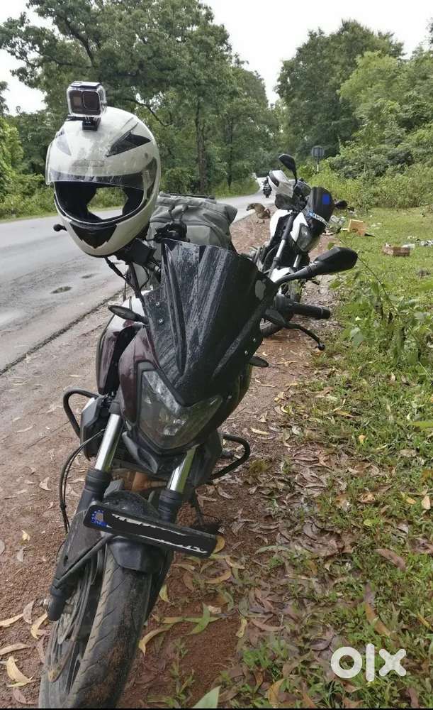 400cc bike with ABS and sports tourer. Less driven and well maintained