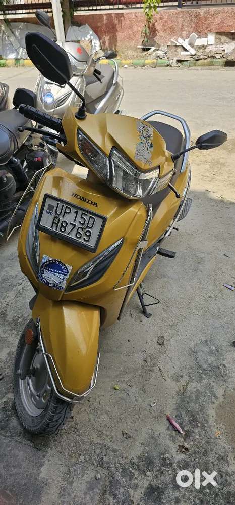 Activa 6g Yello Colour 2020 Model