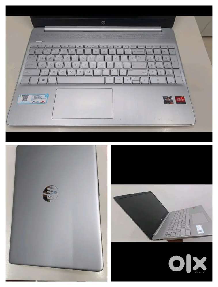 HP 15s
 *AMD Ryzen 5 5000* 
8 GB Ram 
512 GB SSD Nvme 
15.6 Screen