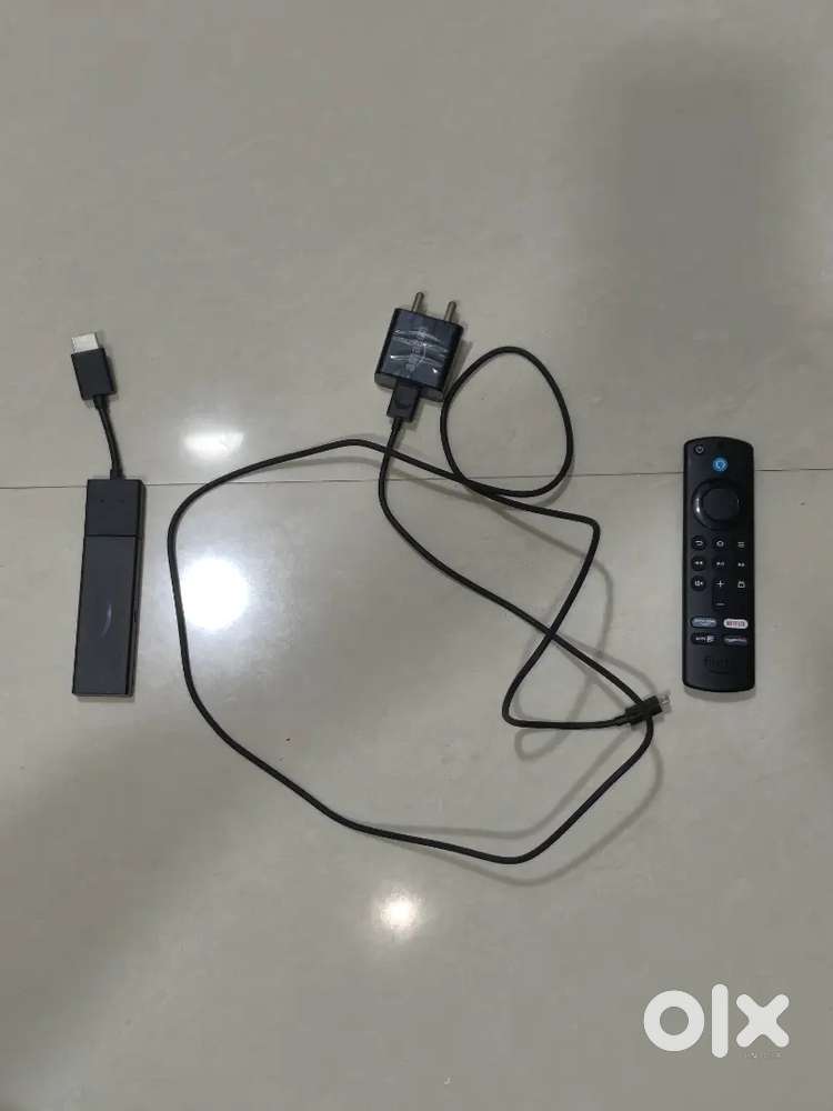 Amazon fire TV stick Full HD, Alexa voice control Remote