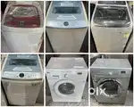 Best WASHING MACHINE available with Warranty also FRIDGE .