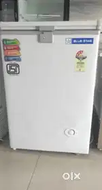Brand new blue star freezer