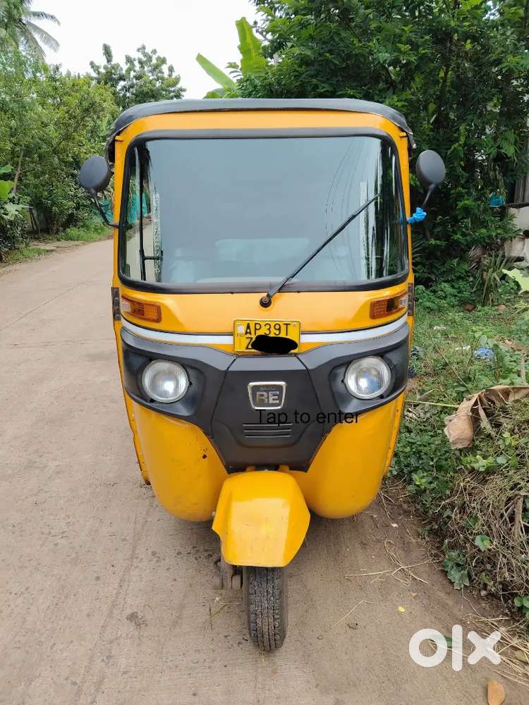 Bajaj Re diesel
