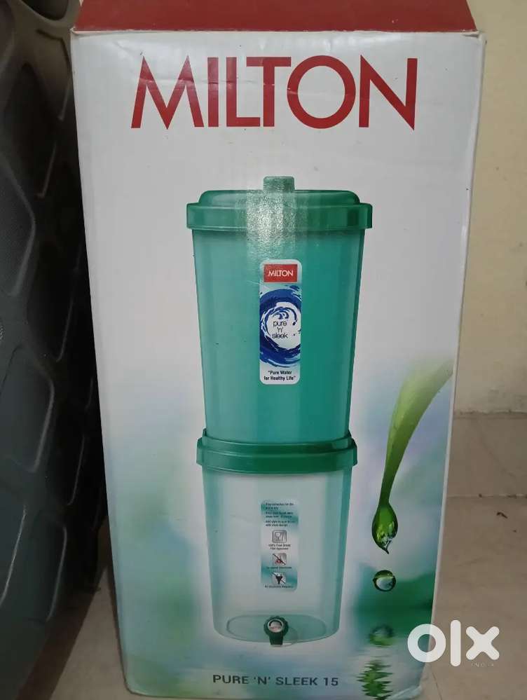 Want to sell my Milton filter
