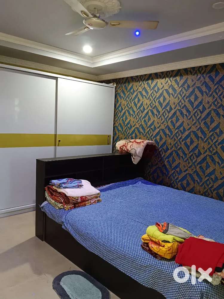 Two bhk flat,two balcony,two bathroom east facing