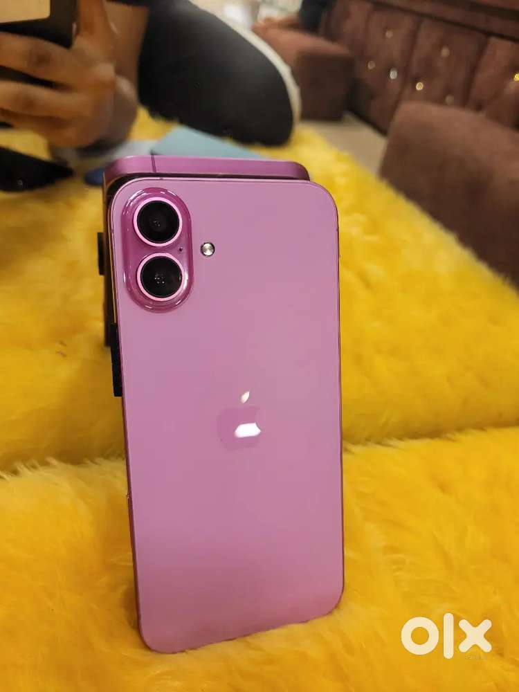 USA IMPORT MOBILE IPHONE 16 PLUS MULTI COLOUR REFURBISHED AVAILABLE