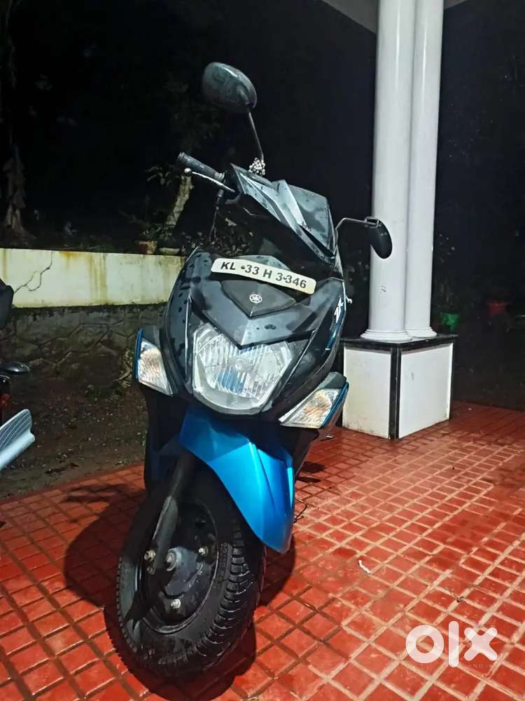 Yamaha Ray ZR 2016 Model for Sale. Price - ₹36,000 (Negotiable)