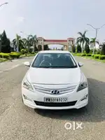 Hyundai Verna 2016-2017 1.6 CRDI SX Option, 2015, Diesel