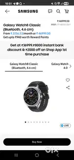 Samsung galaxy watch 8 classic