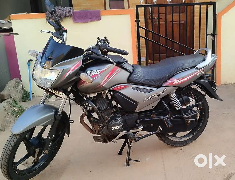 TVS STAR CITY PLUS
