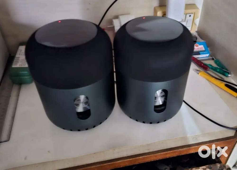 2 treblab hd-360 pro Bluetooth speakers 90 w RMS