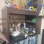 Table with side storage