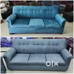 Javasim design fabric 3 seater sofa