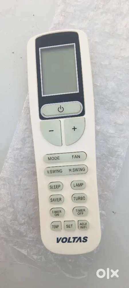 Remote good condition Voltas AC