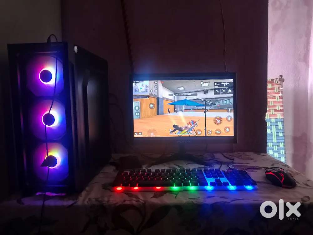Computer gaming set