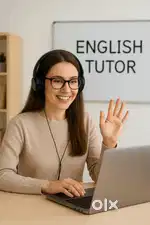 English tutor ( only online)