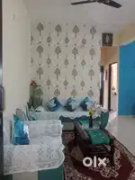 5 seater sofa with cover and pillows