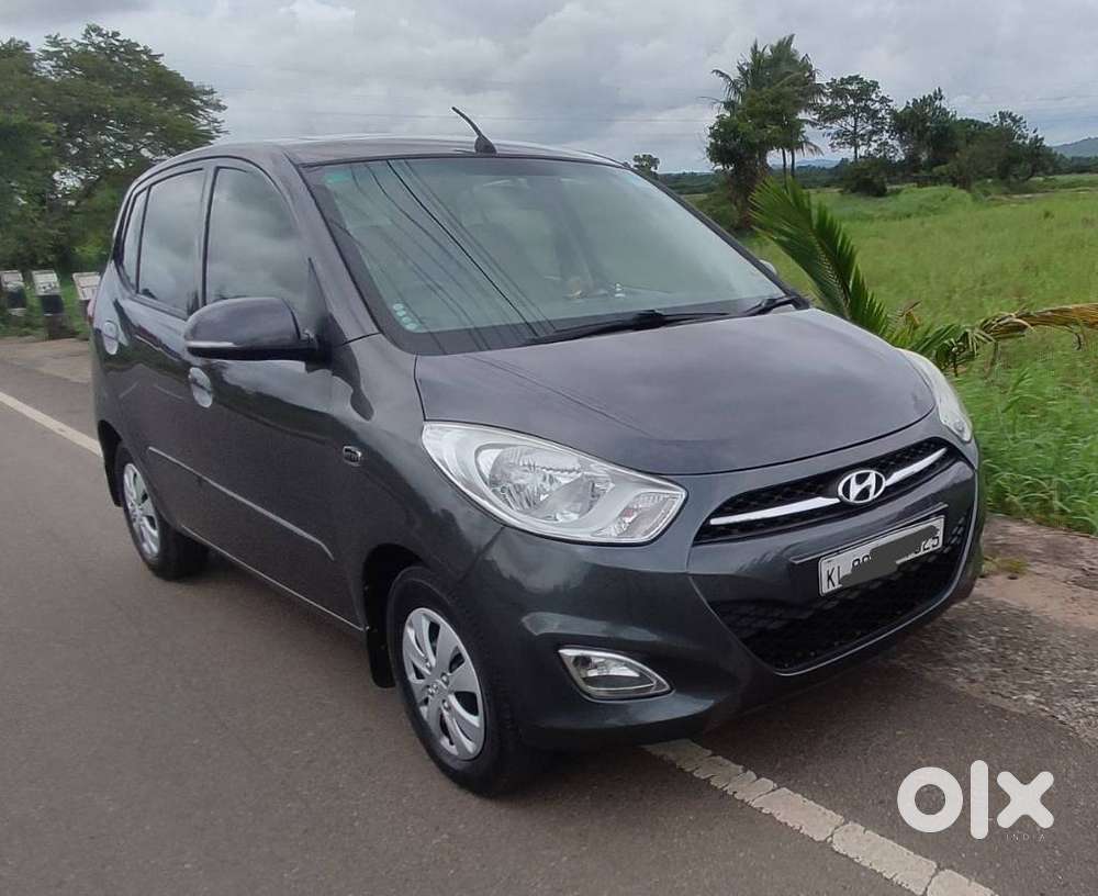 Hyundai i10 Asta 1.2 Automatic Kappa2 with Sunroof, 2011, Petrol