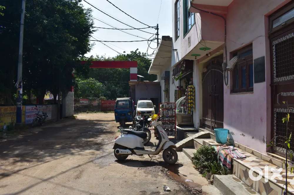 Plot in Gated Society with CCTV camera and Bank loan