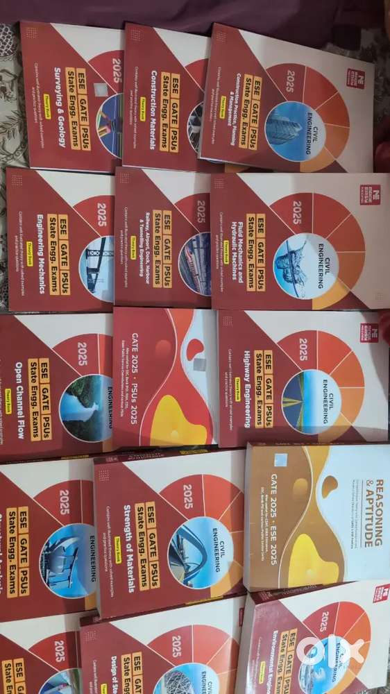 ESE GATE exam BOOKS