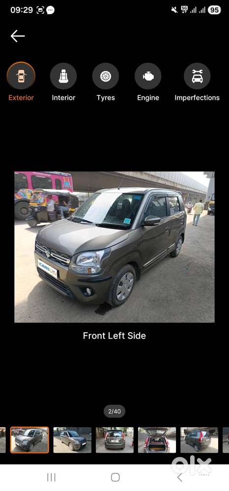 Wagon R Petrol Automatic Fully Loaded for Sale
