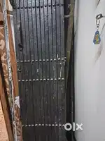 Collapsible iron gate ,main door
