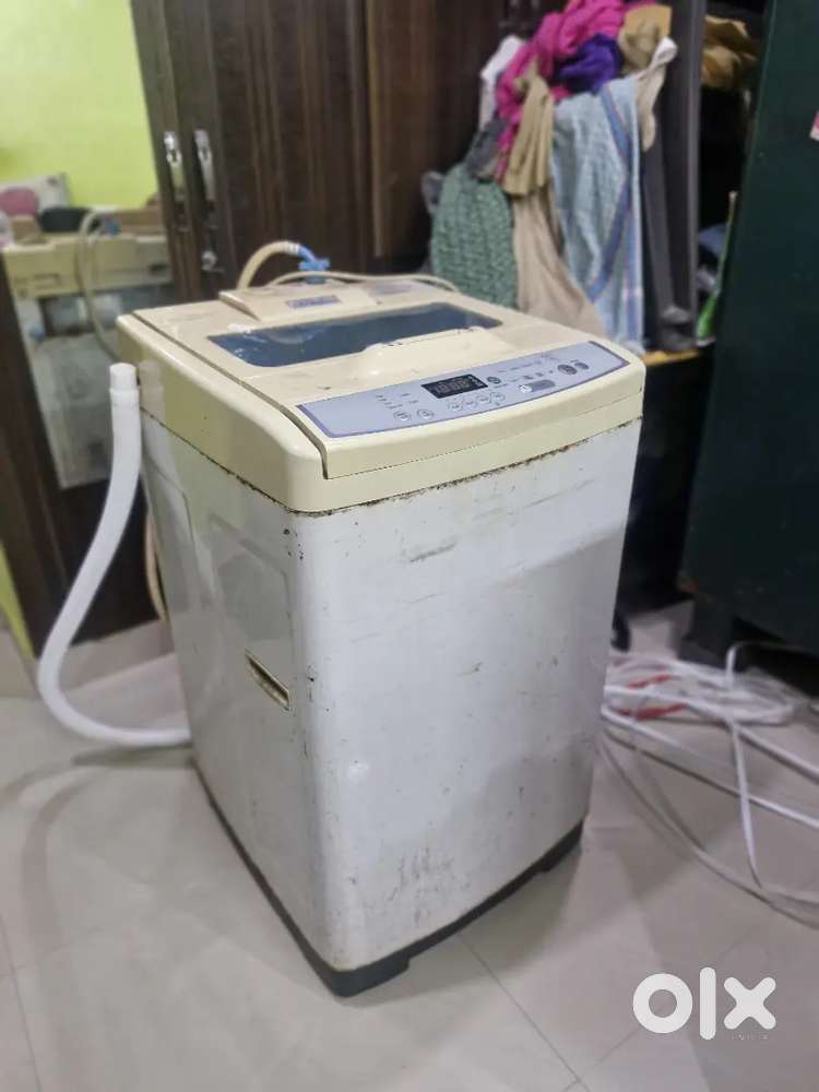Air turbo fully automatic top load washing machine